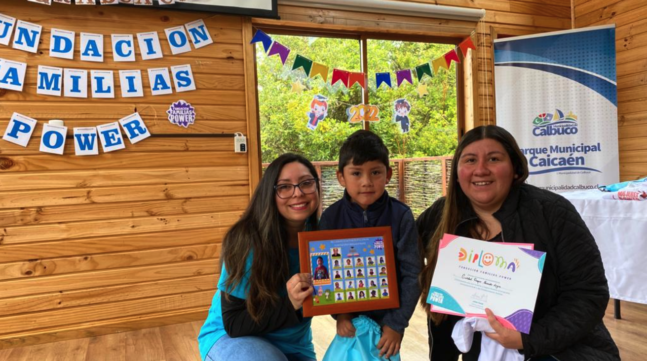 Calbuco Madre-Hijo Power (2022)