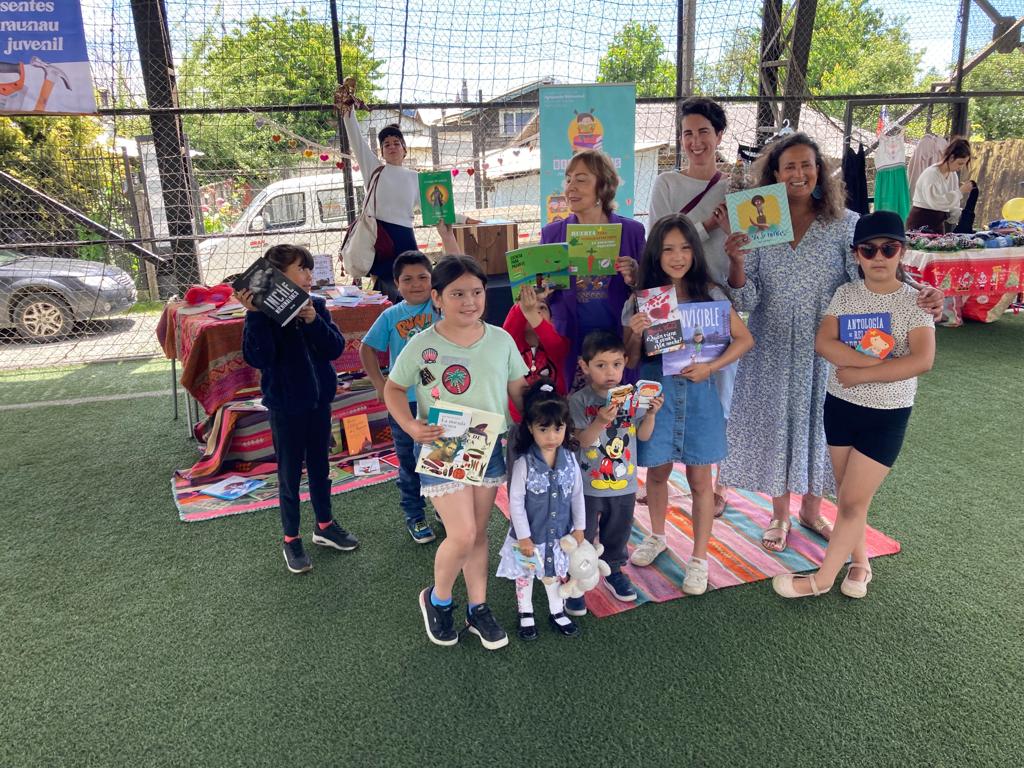 Abriendo libros, oportunidades y sueños (2022)