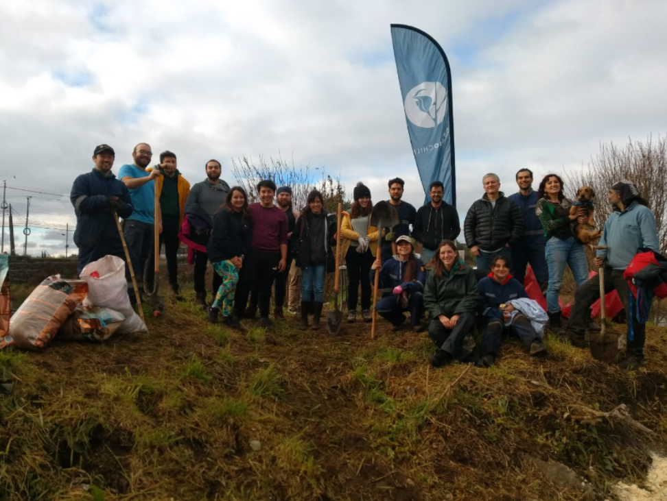 Restauración Ecológica Rio Maullin (2020)