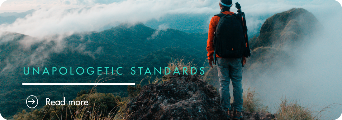 Unapologetic Standards